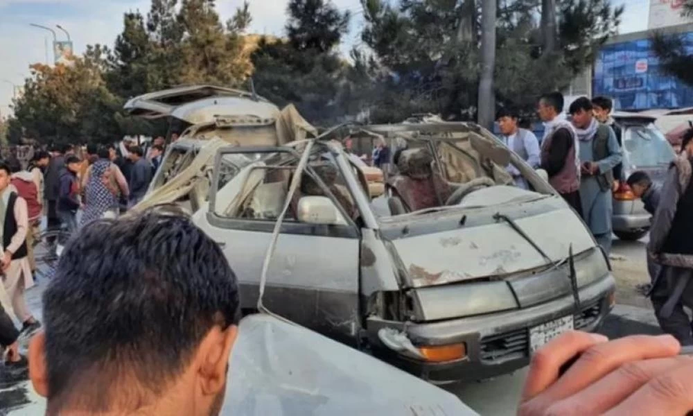 Το Ισλαμικό Κράτος ανέλαβε την ευθύνη για την έκρηξη στην Καμπούλ
